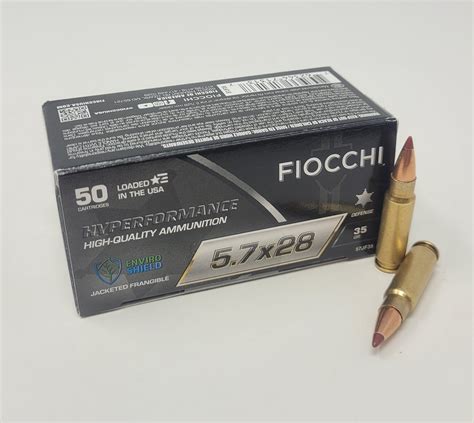 Fiocchi 5 7X28mm Ammunition Hyperformance Fi57pt40 40 Grain Polymer