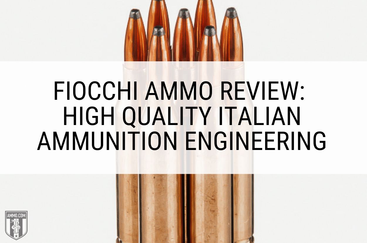 Fiocchi Ammo Review The Lodge At Ammotogo Com