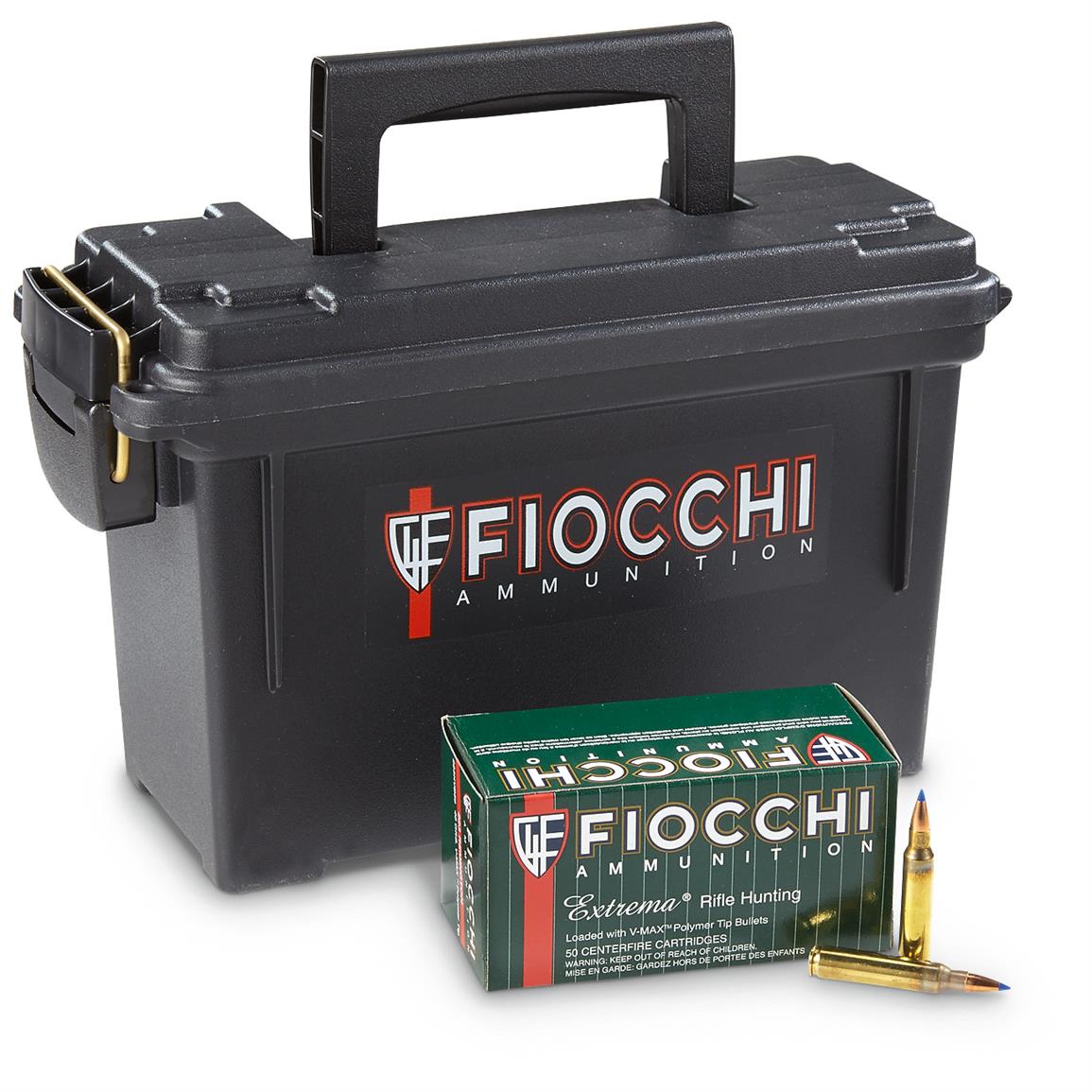 Fiocchi Extrema 223 Remington V Max 40 Grain 200 Rounds 300317