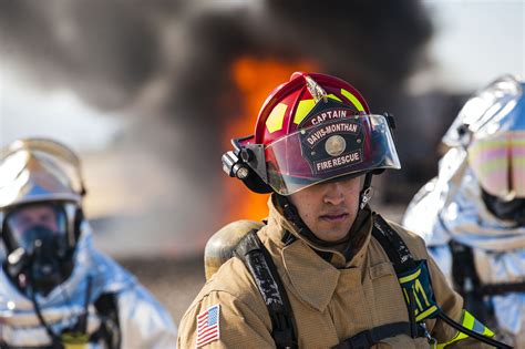 Firefighters Hone Aircraft Rescue Skills Davis Monthan Air Force Base