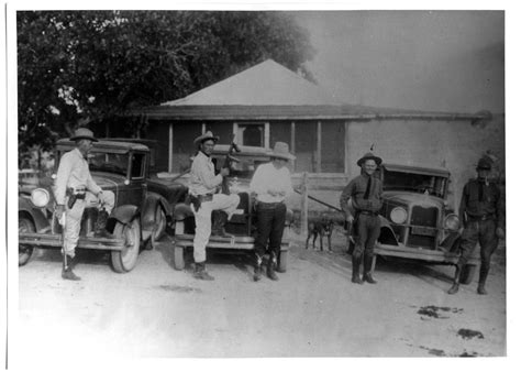 First Border Patrol Station Side 1 Of 1 The Portal To Texas History