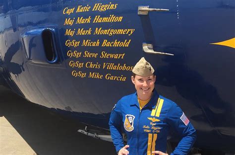 First Female Blue Angels Pilot Retires