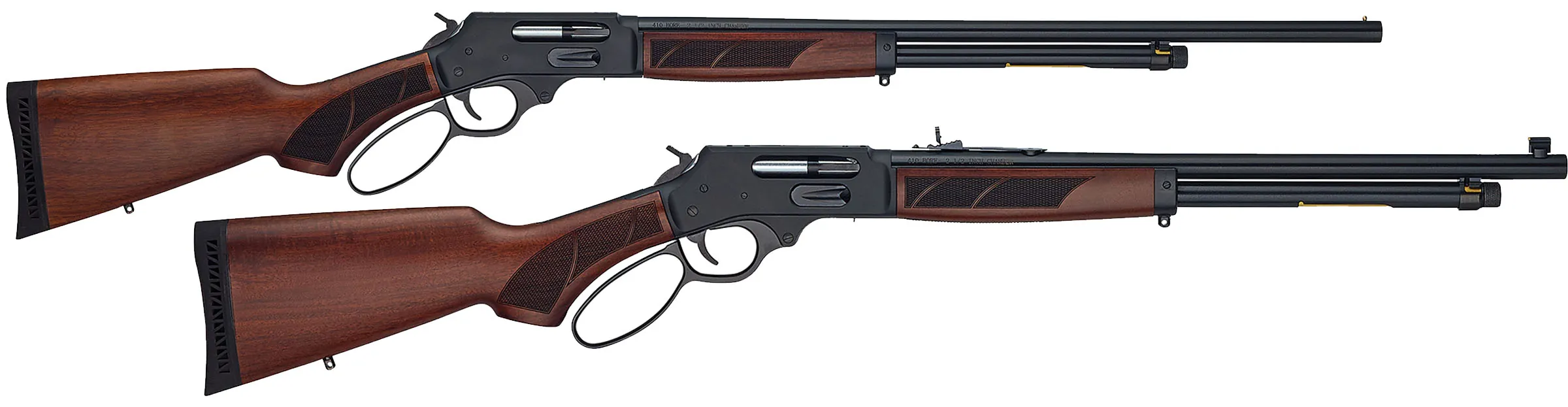 First Look Gforce Arms 410 Lever Action Shotgun Gun Digest