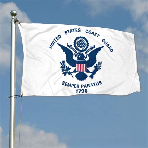 Flag Of The United States Coast Guard Coast Guard Flag Coast Guard