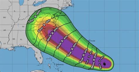 Florence Strengthens To Category 4 Storm