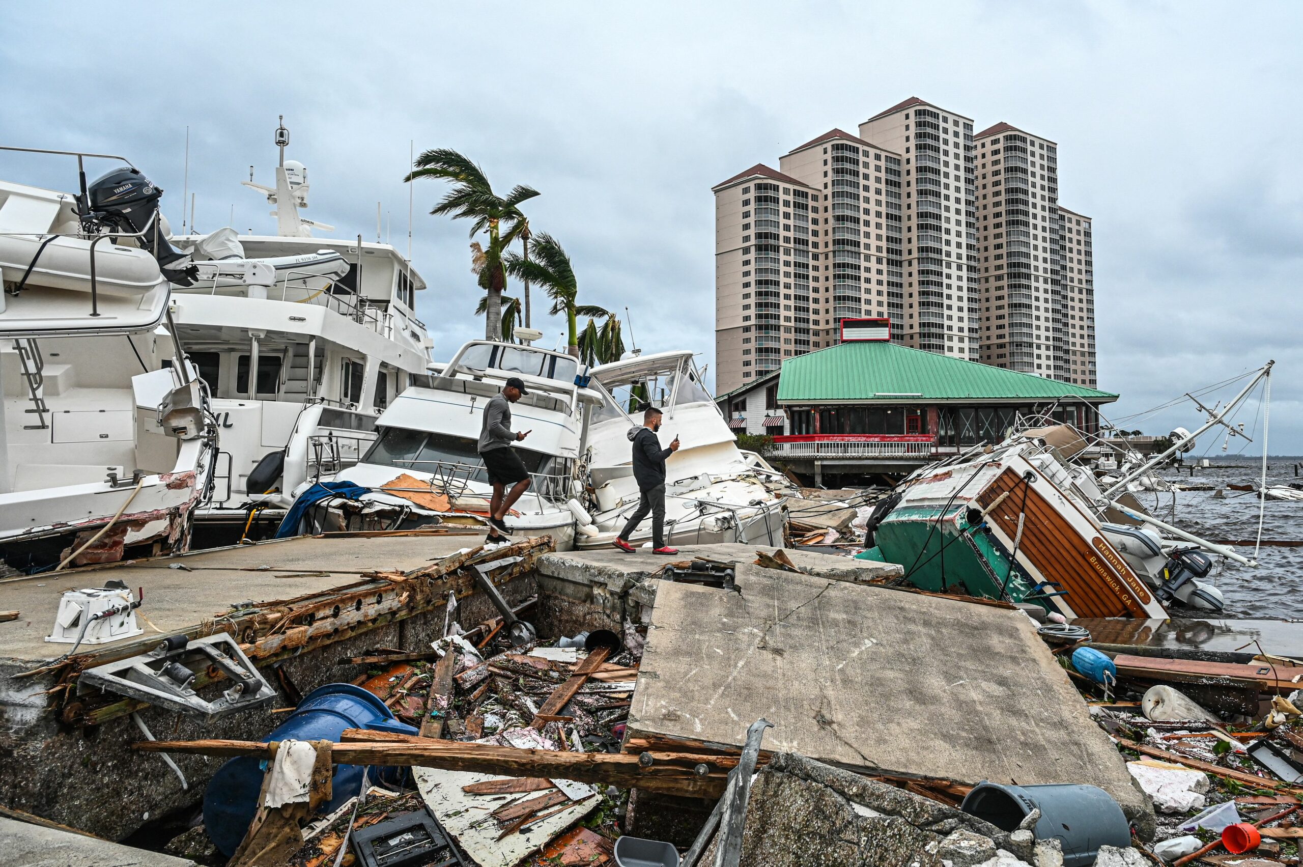 Florida Hurricane Hiroko Pickett