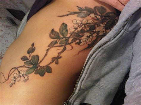 Flowers And Vines Tattoo Designs 30 Vine Tattoos For Nature Lovers