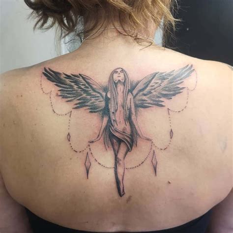 Flying Angel Tattoo