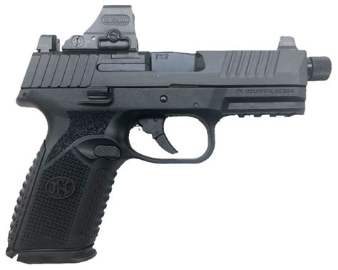 Fn 509 Midsize Tactical Holosun He508t Rd 9Mm Pistol Package Threaded