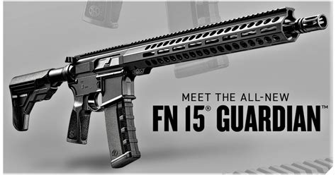 Fn Expands Ar Line With The New Fn 15 Guardian Guns Com