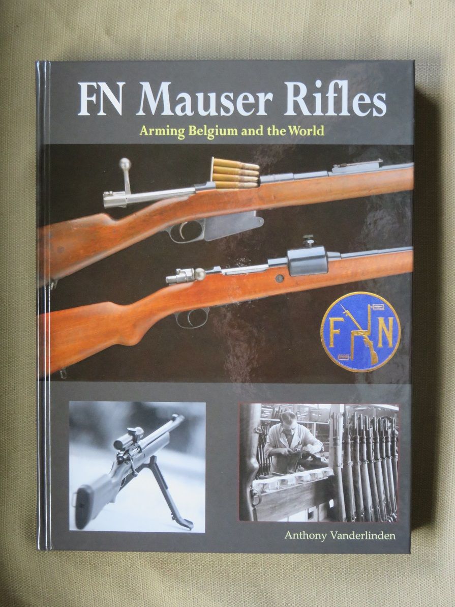 Fn Mauser Rifle Book Legacy Collectibles