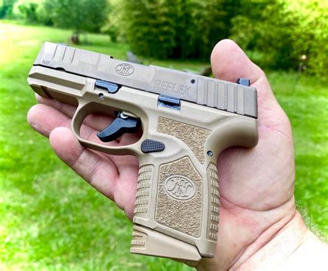 Fn Reflex Enters The 9Mm Micro Compact