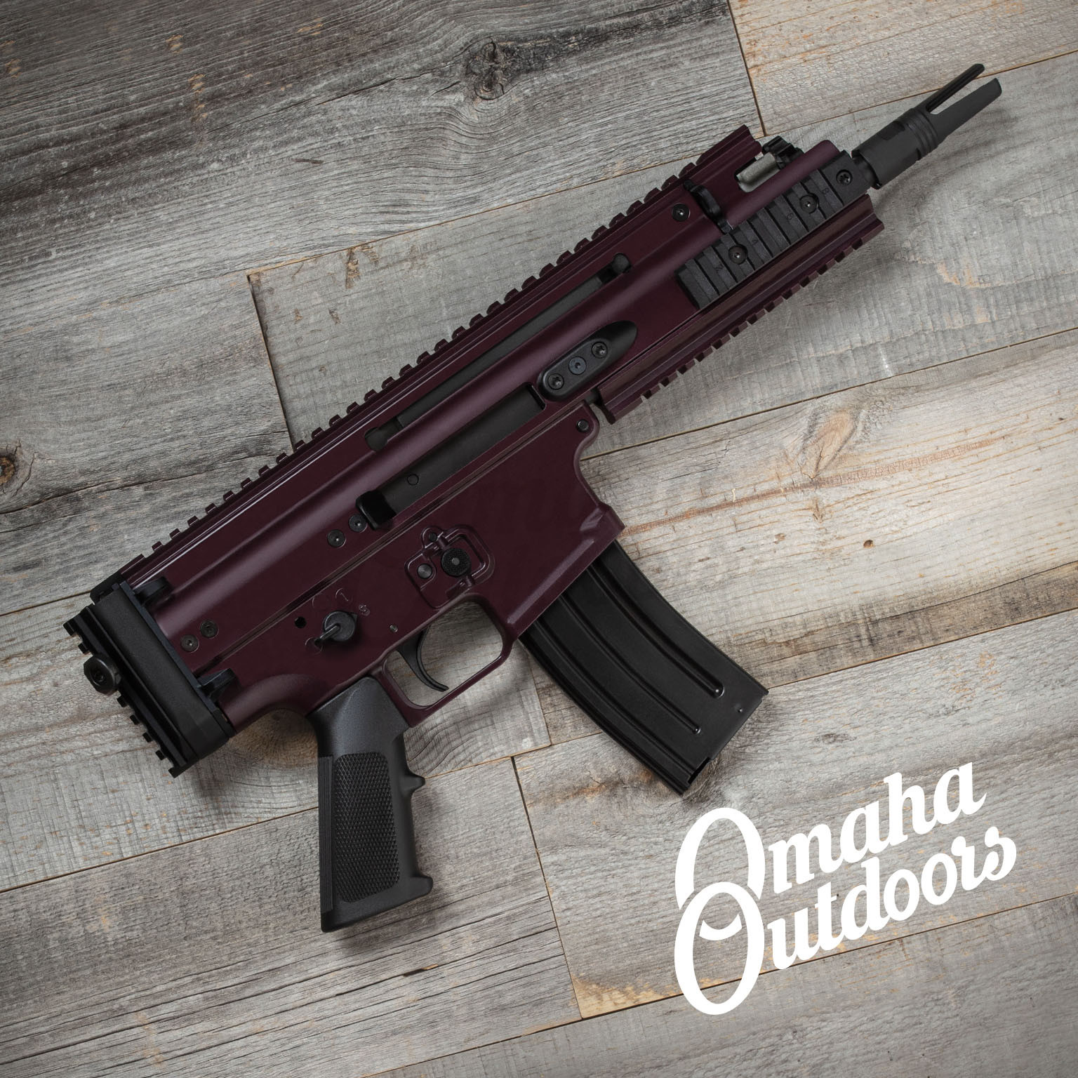 Fn Scar 15P Plum Omaha Outdoors