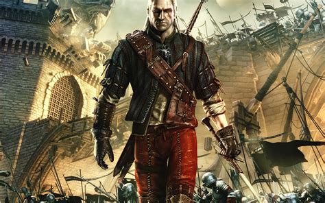 Fonds D Ecran 1920X1080 The Witcher The Witcher 2 Assassins Of Kings