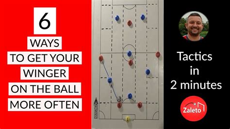 Football Tactics How To Get Your Winger On The Ball More Often