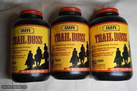 Trail Boss Powder For Sale - Media Rpgsite