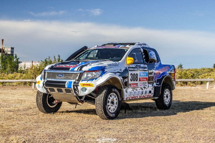 Ford Ranger Dakar Der Pickup Als Hei E Rallye Version Speed Heads