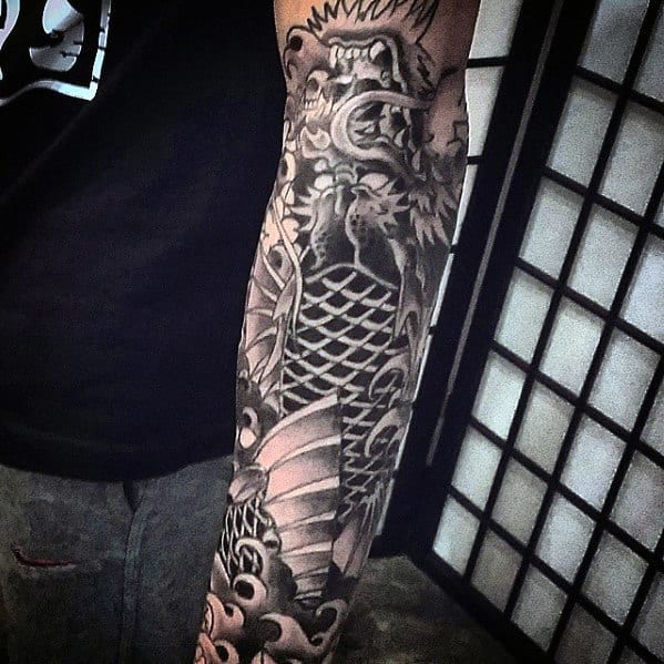 Forearm Dragon Tattoo Perfect Blend Of Style And Visibility