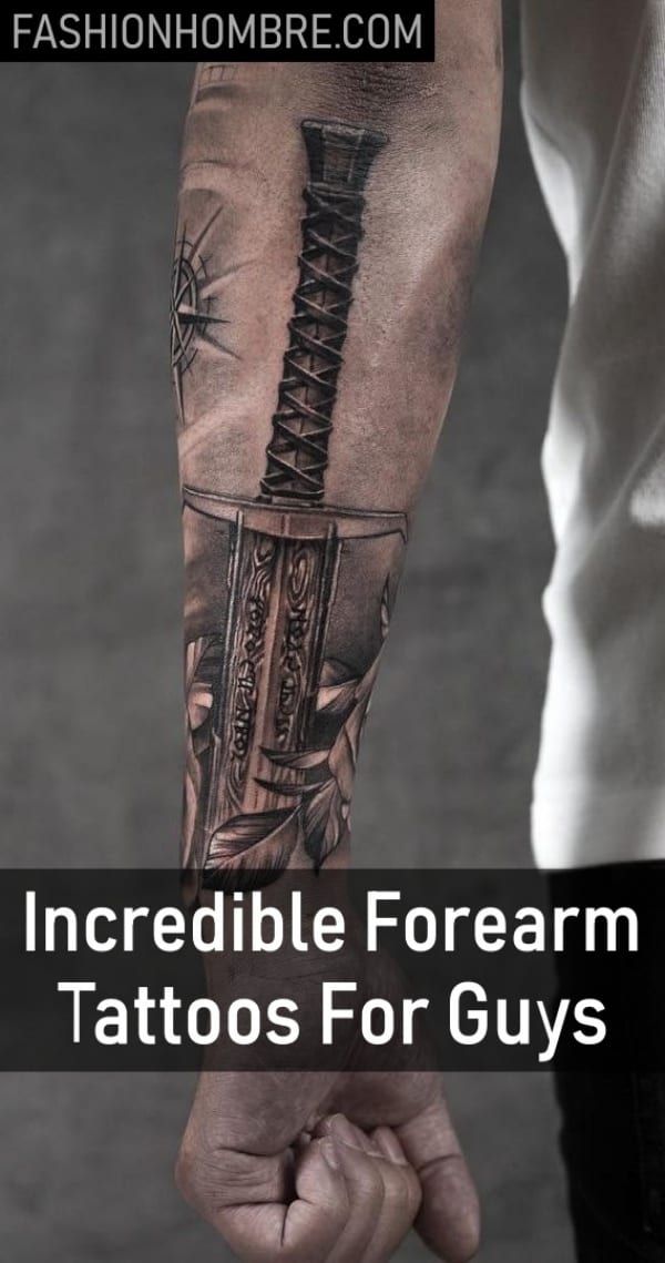 Forearm Tattoos For Guys 84 Incredible Designs To Try