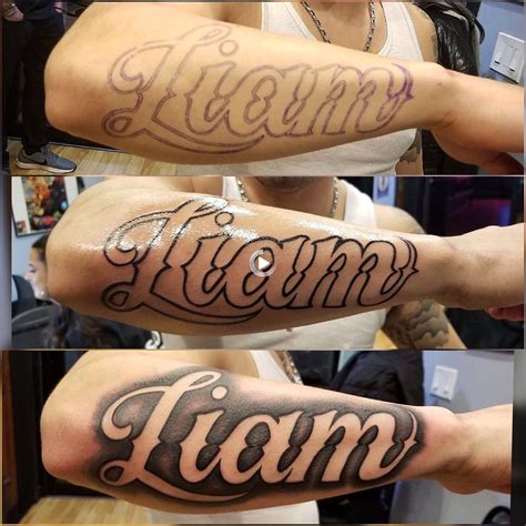 Forearm Tattoos Names For Men