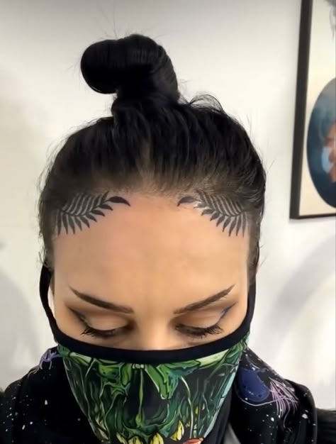 Forehead Tattoo Ideas For Making A Strong Statement