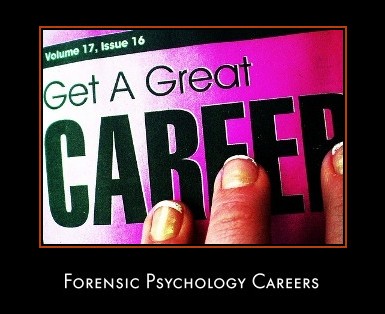 Forensic Psychology As A Career