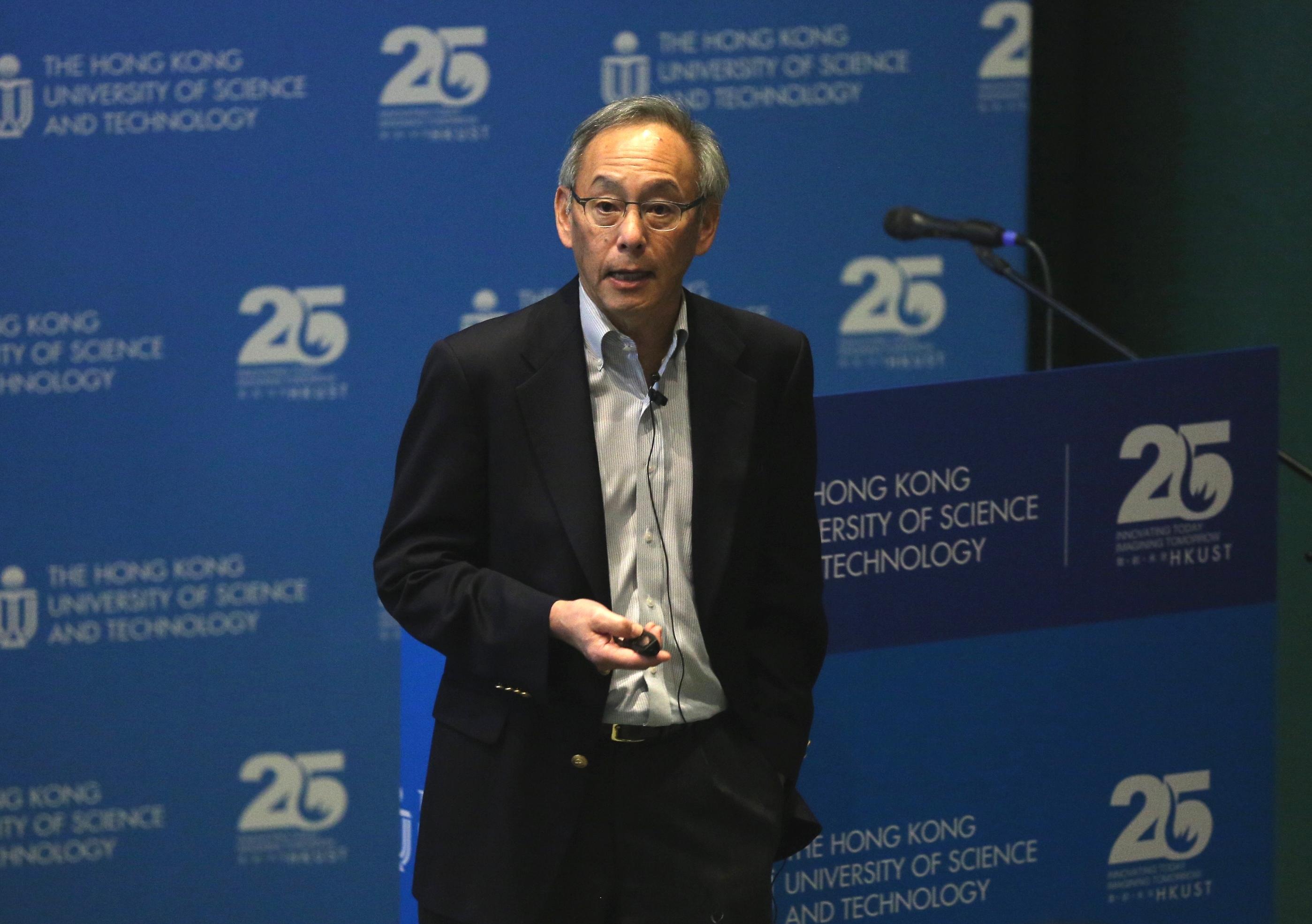 Former Us Secretary Of Energy Prof Steven Chu Shares Insights On