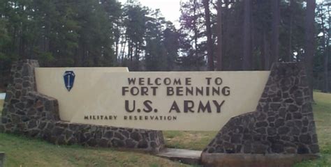 Fort Benning Military Base Military Com