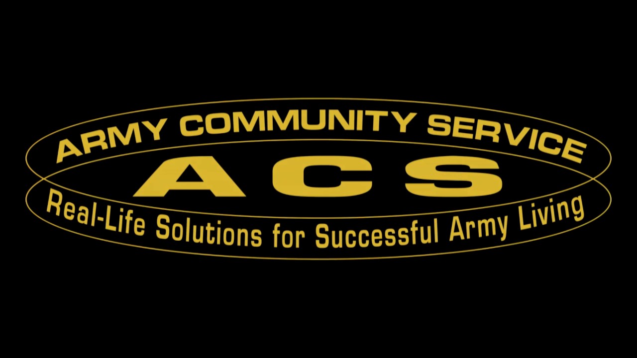 Fort Bragg Army Community Services Youtube