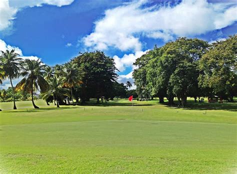 Fort Buchanan Golf Course In Fort Buchanan Guaynabo Puerto Rico