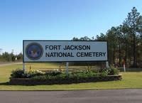 Fort Jackson National Cemetery Columbia Sc 29229