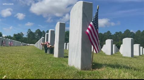 Fort Jackson National Cemetery Needs Volunteers To Honor Veterans