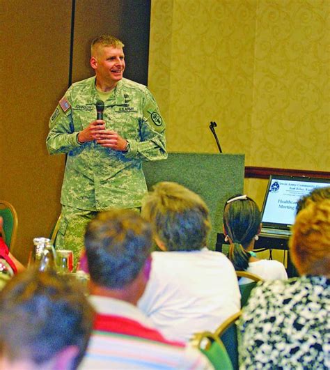 Fort Riley S Irwin Army Community Hospital Commander Discusses The New