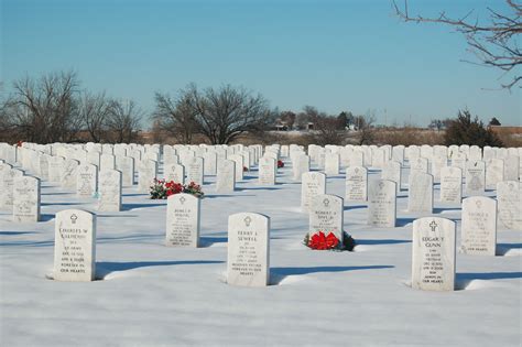 Fort Sill National Cemetery Elgin Oklahoma National Cemetery