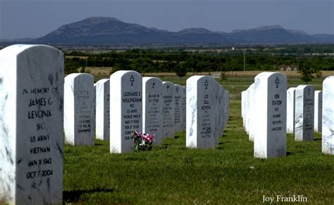 Fort Sill National Cemetery Expedition Oklahoma