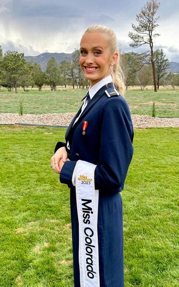 Fort Smith Native And Us Air Force Cadet Crowned Miss Colorado