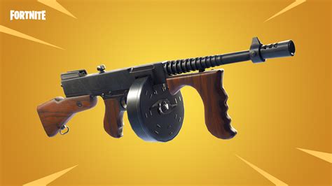 Fortnite Drum Gun Guide Damage Stats Where To Find Pro Game Guides