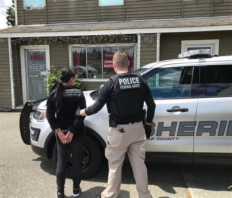 Four Women Arrested For Alleged Involvement In Illegal Kitsap County Massage Parlors The