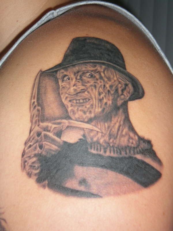 Freddy Krueger Tattoo By Scotty Freddy Krueger Tattoo Tattoos