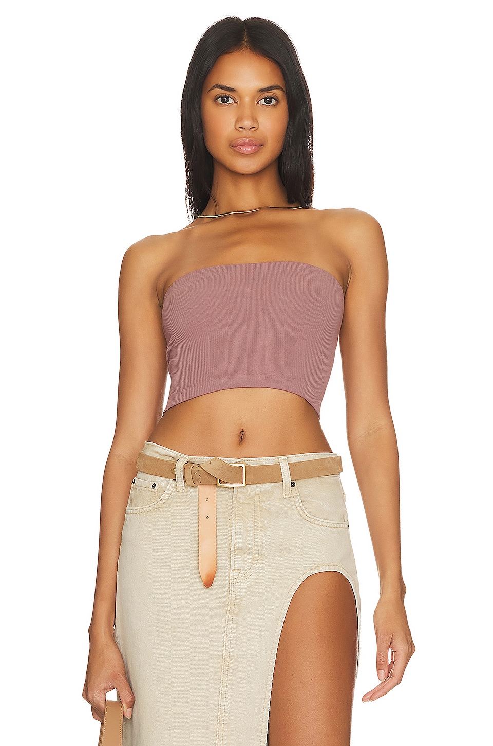 Free People X Intimately Fp Amelia Bandeau In Mauve Modesens