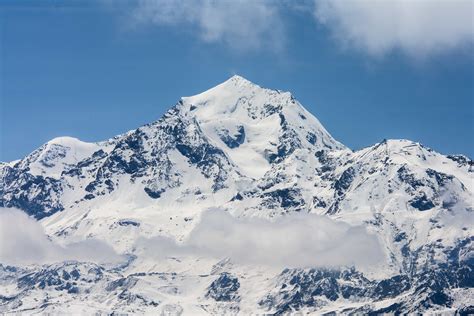 Free Picture Snow Mountain Cold Mountain Peak Winter Geology