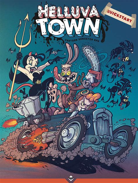 Free To Download Helluva Town The Adult Toon Ttrpg Quickstart