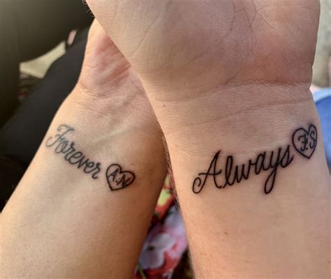 Friends Forever Best Friends Tattoo Friend Tattoos Friends Forever