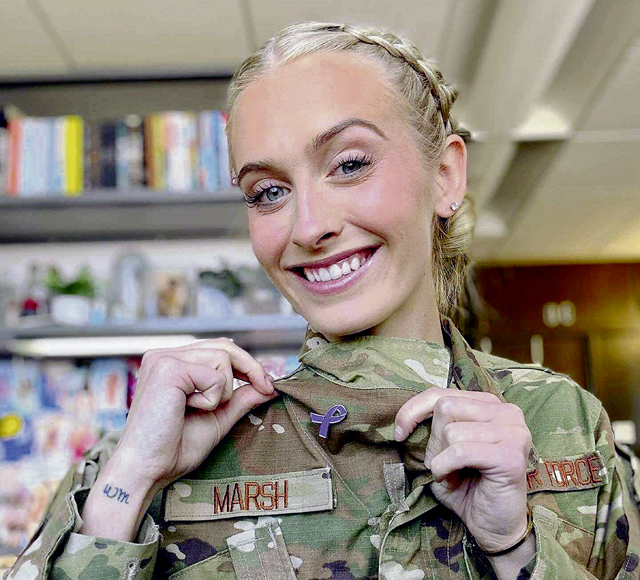 From Pilot To Pageantry Meet The 1St Active Duty Miss America Air