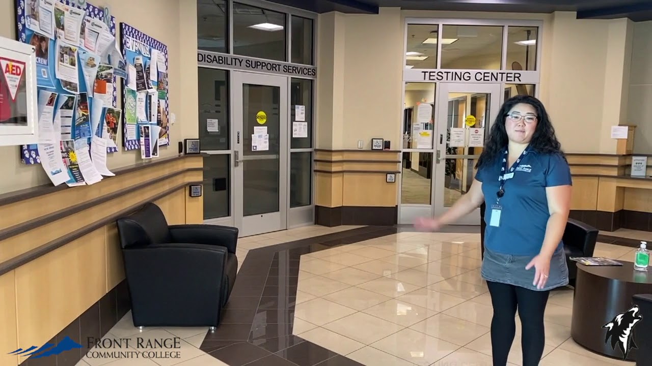 Front Range Community College Welcome Center Youtube