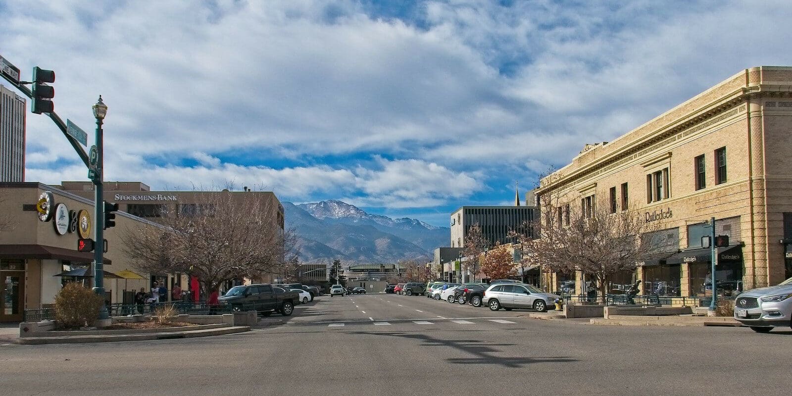 Front Range Community Services In Downtown Colorado Springs Colorado