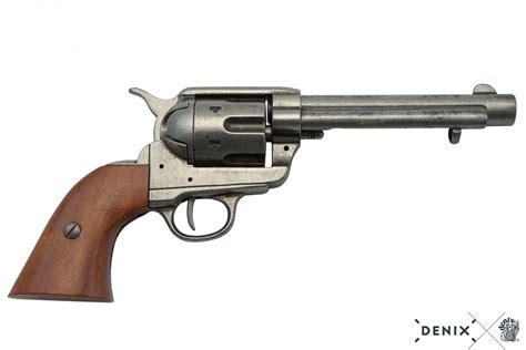 Frontier Gun Metal Finish Replica Revolver 5 5 Barrel Replica Guns Canada