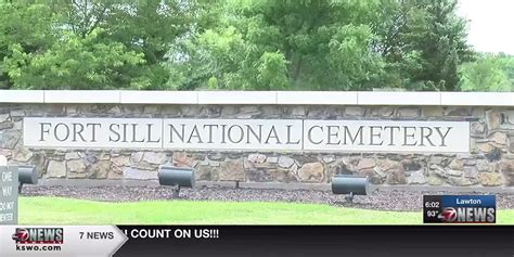 Ft Sill National Cemetery Hold Memorial Day Ceremony