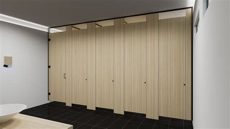 Full Height Ultimate Privacy Toilet Partitions Metpar