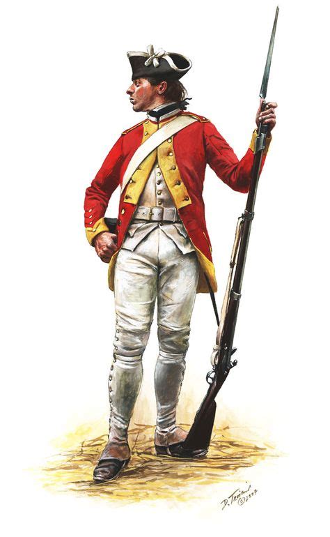 Fusilier Of The French Dillon Regiment 1780 By Don Troiani Www Dontroiani Com American